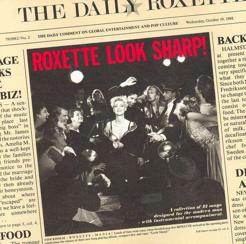 Roxette - Look Sharp - LP